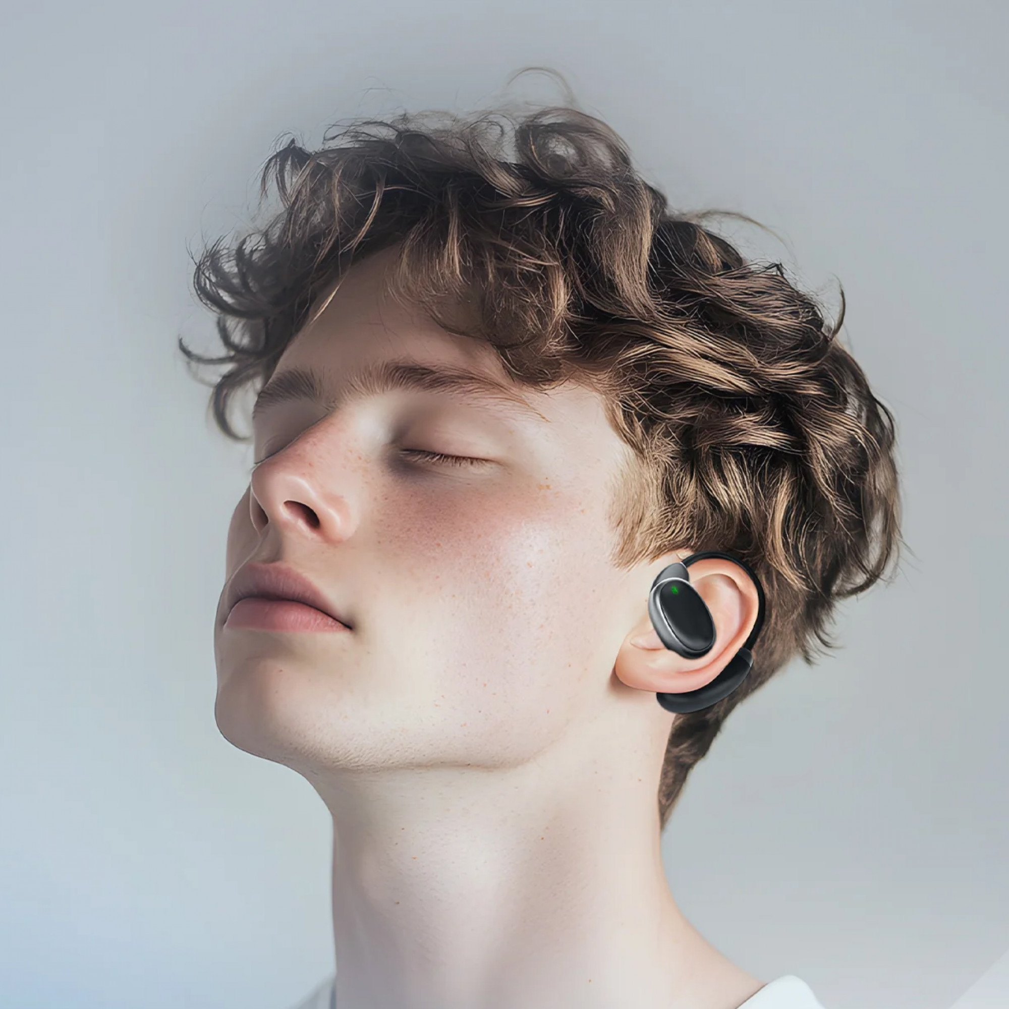 Бездротові навушники-перекладачі зі штучним інтелектом VORMOR V18 (138 Languages for Travel Business